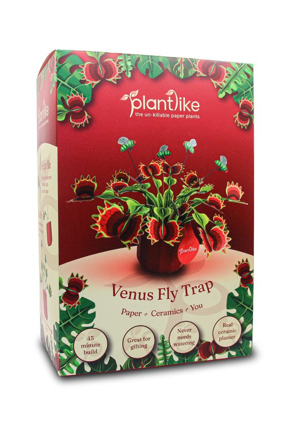 Plantlike retail packaging