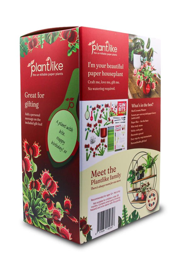 Plantlike retail packaging