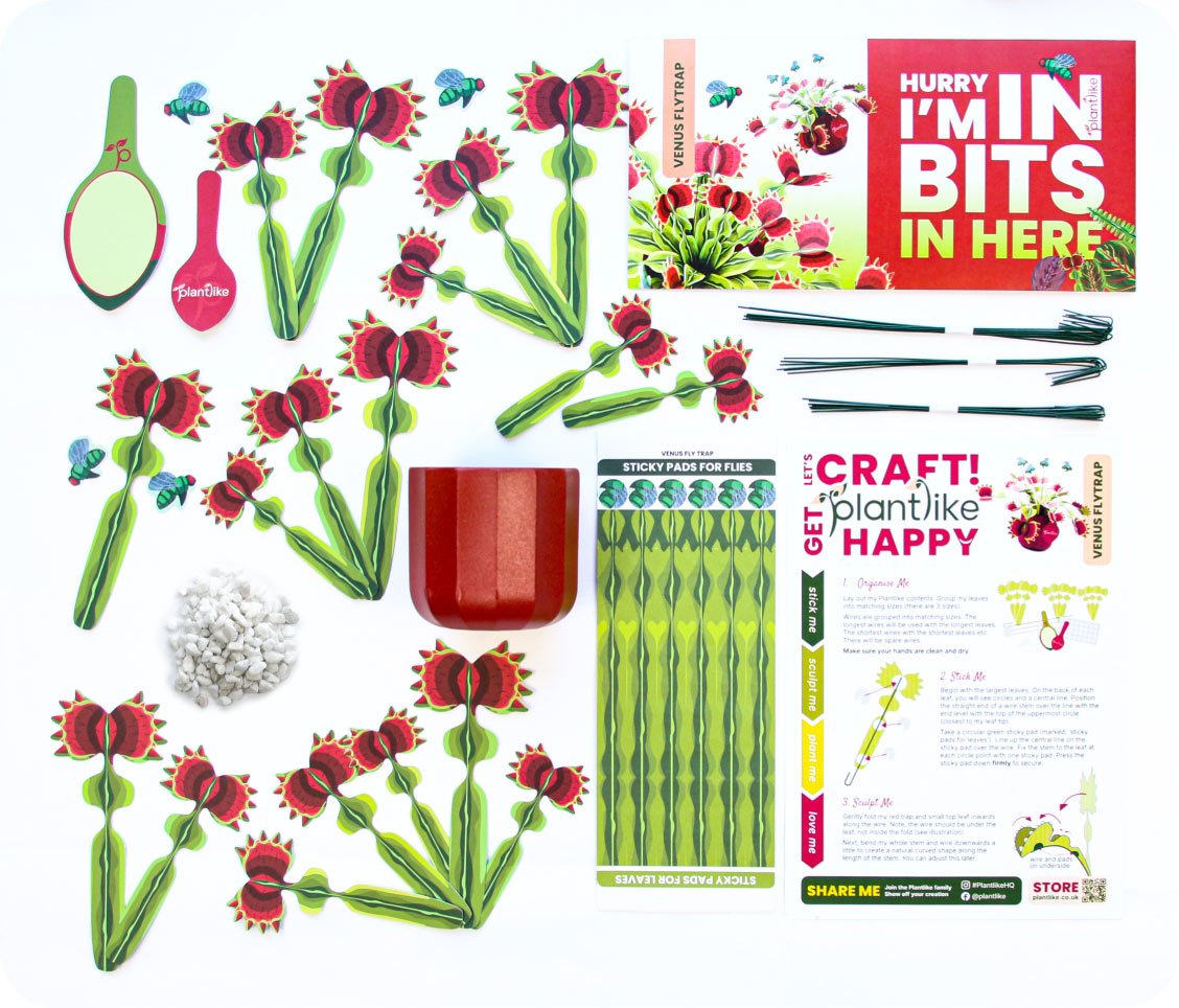 Everything included in a Plantlike kit